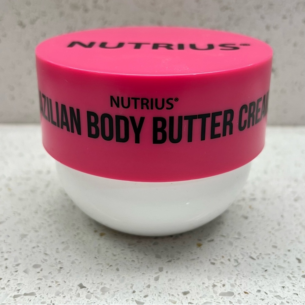 Brazilian Body Butter Cream (6 oz)